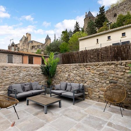 Villa Au Puits De La Cite - Terrasse Vue Cite - Wifi à Carcassonne Extérieur photo