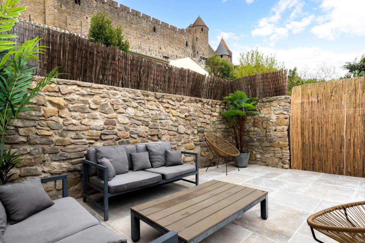 Villa Au Puits De La Cite - Terrasse Vue Cite - Wifi à Carcassonne Extérieur photo