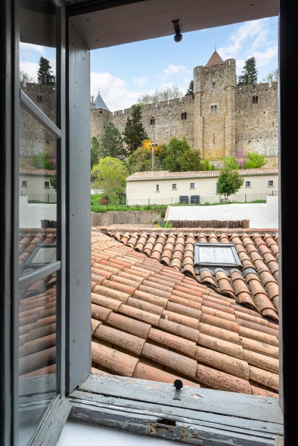 Villa Au Puits De La Cite - Terrasse Vue Cite - Wifi à Carcassonne Extérieur photo